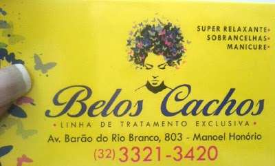 Belos Cachos - Instituto de beleza- Cabelo Afro - Relaxamento-Juiz de fora /MG