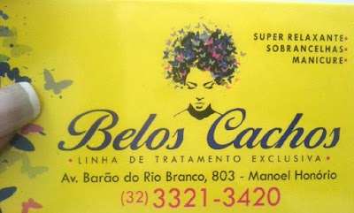 Belos Cachos - Instituto de beleza para Cabelo Afro