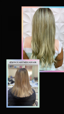 "Joyce Art Mega Hair"
